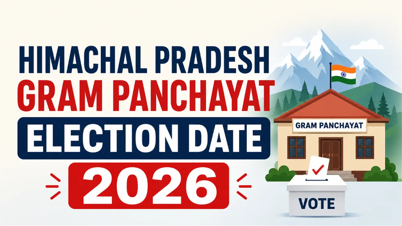 Himachal Pradesh Panchayat Election Date 2026