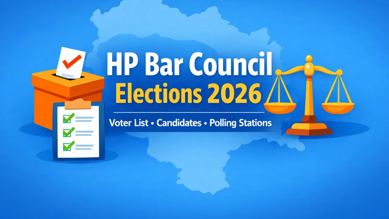 Himachal Pradesh Bar Council Election 2026