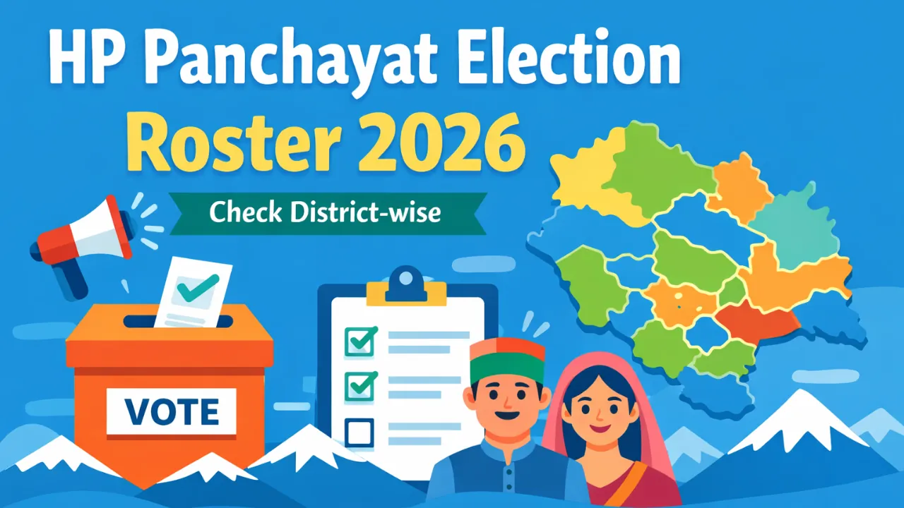 HP Panchayat Election Roster