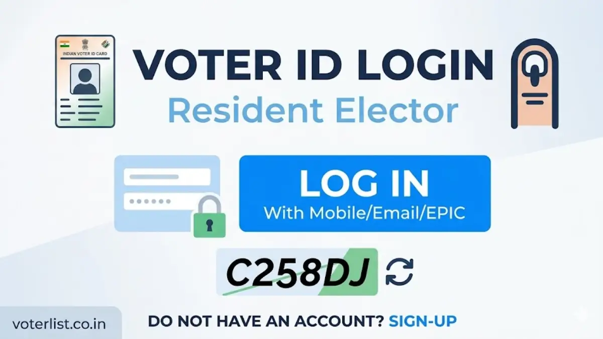 Voter ID Login