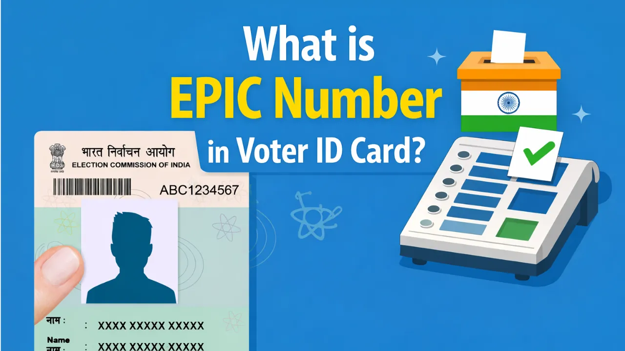 What is EPIC Number in Voter ID Card